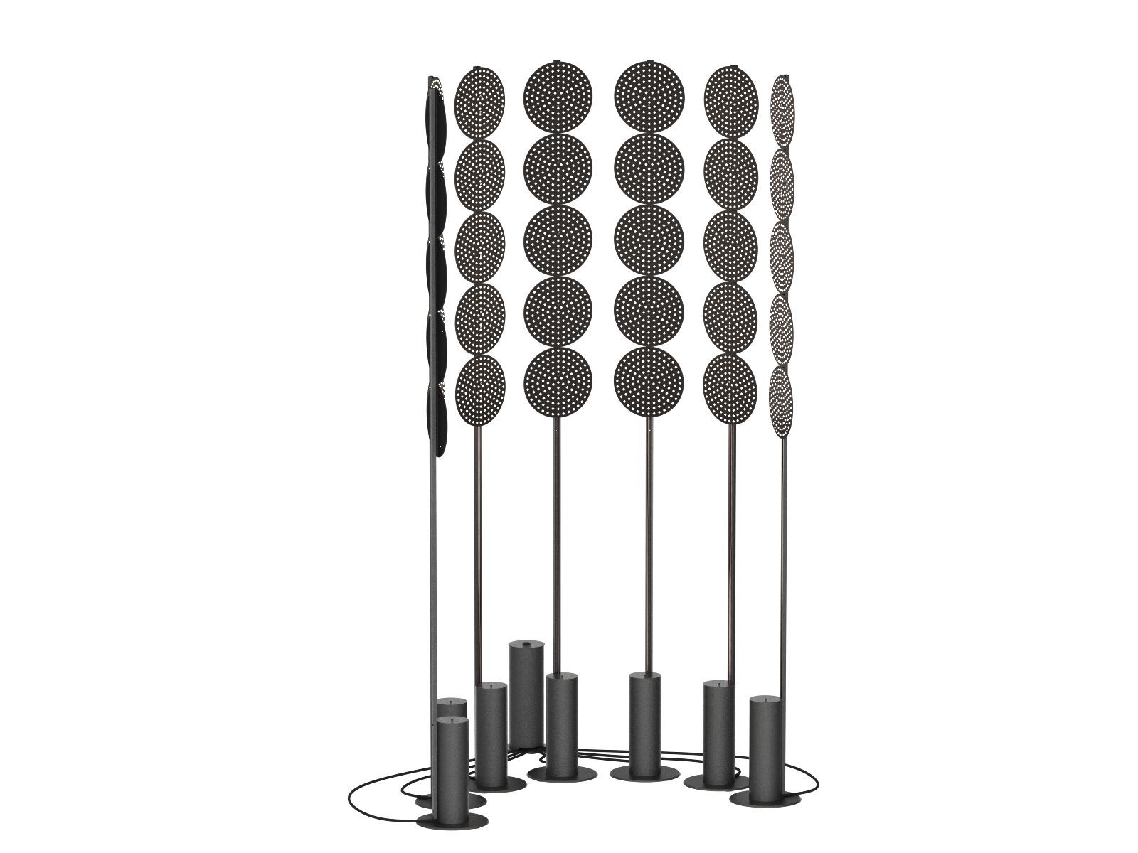 Алюминиевый светодиодный торшер с диммером PROLICHT The Code ARCH-00069381 - Вид №1