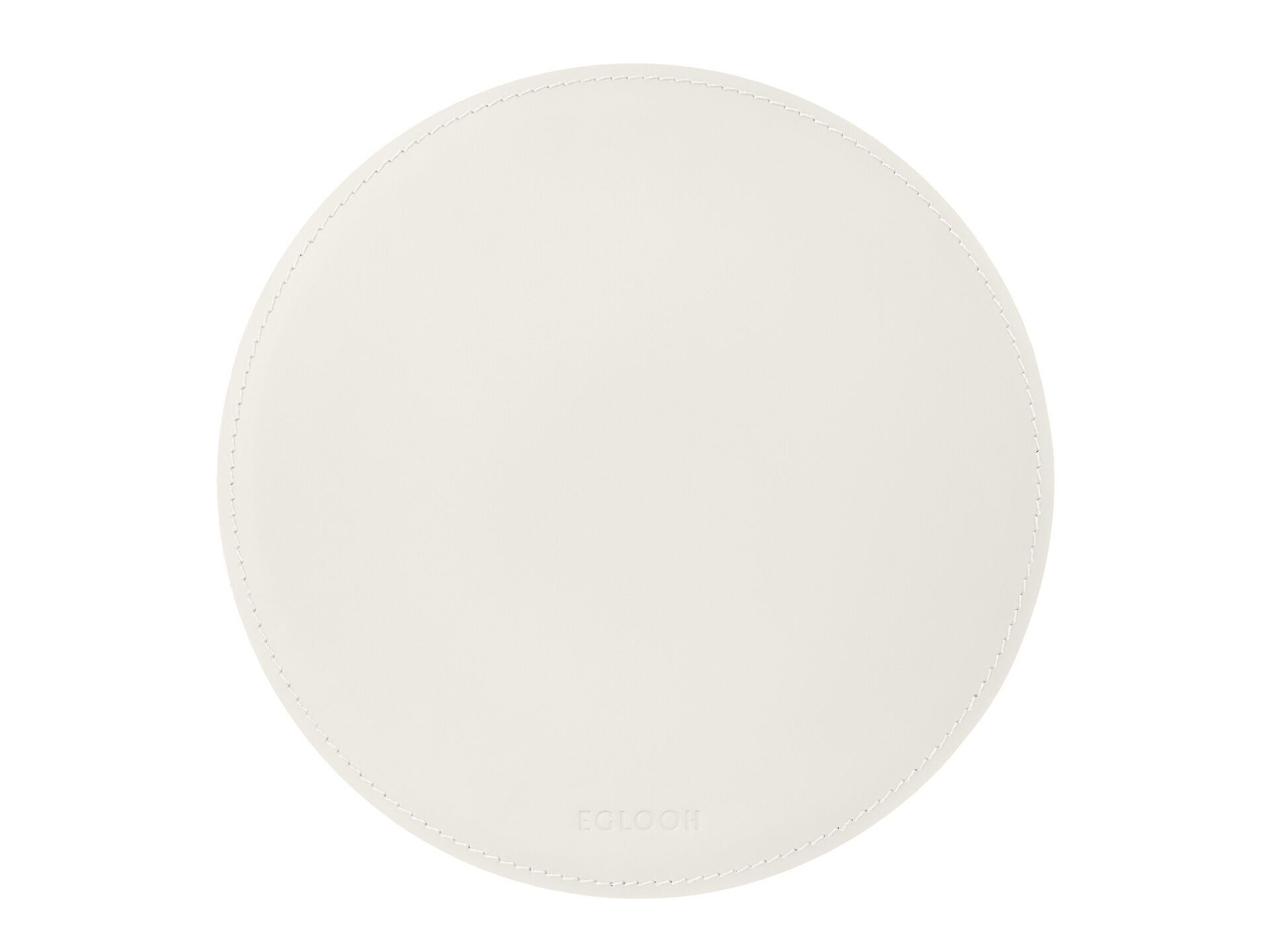 Регенерированный кожаный круглый коврик для мыши EGLOOH ATLANTE ARCH-00149473 - Вид №61