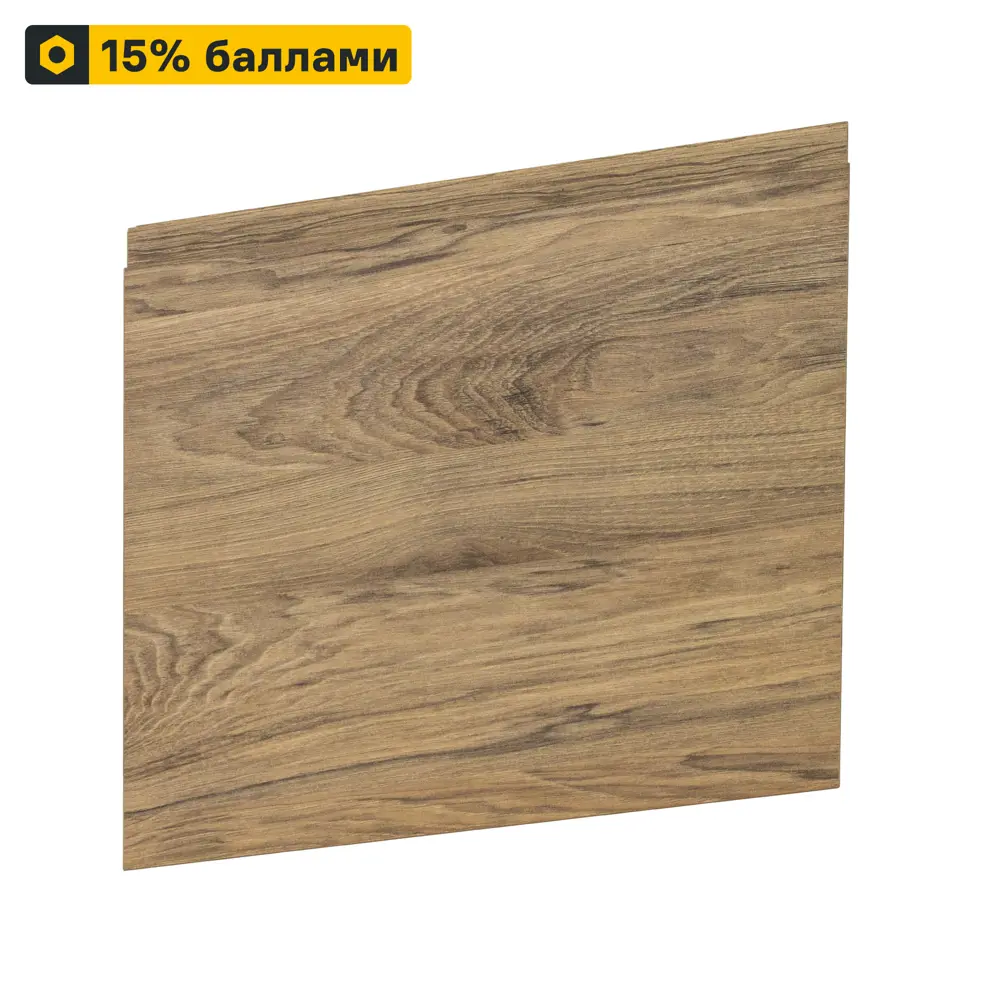 Фасад для кухни Токио Delinia ID в стиле тёмного дерева 39.7×38.1 см 86423439 STLM-0877078