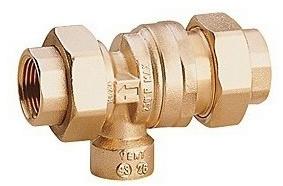 Giacomini Предохранитель обратного слива для водопроводных систем