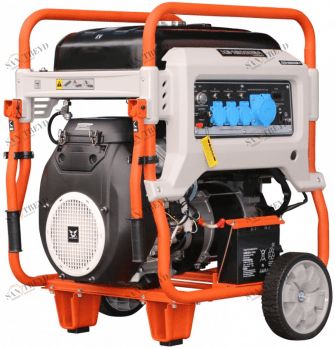 Бензиновый генератор Zongshen XB 12000 EA с АВР sun-id-1034288