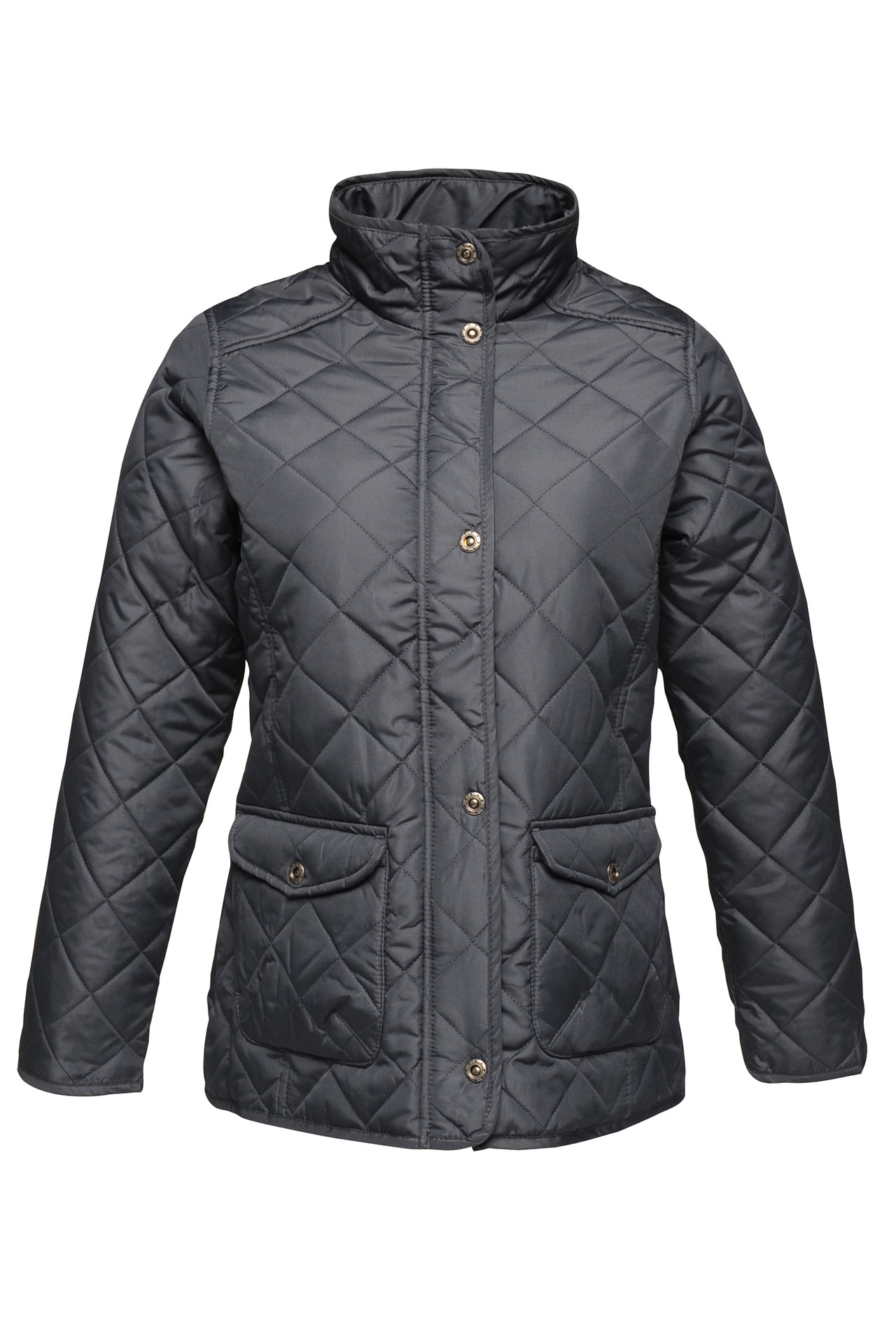 5041902 Куртка РЕГАТТА ПРОФЕШИОНАЛ ТАРАХ утепленная женская черная  Демисезонная одежда размер 12 (44) Спецодежда 