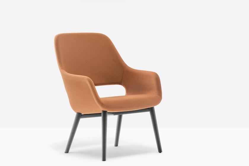 Pedrali Мягкое кресло с подлокотниками Babila 2759 - Вид №1