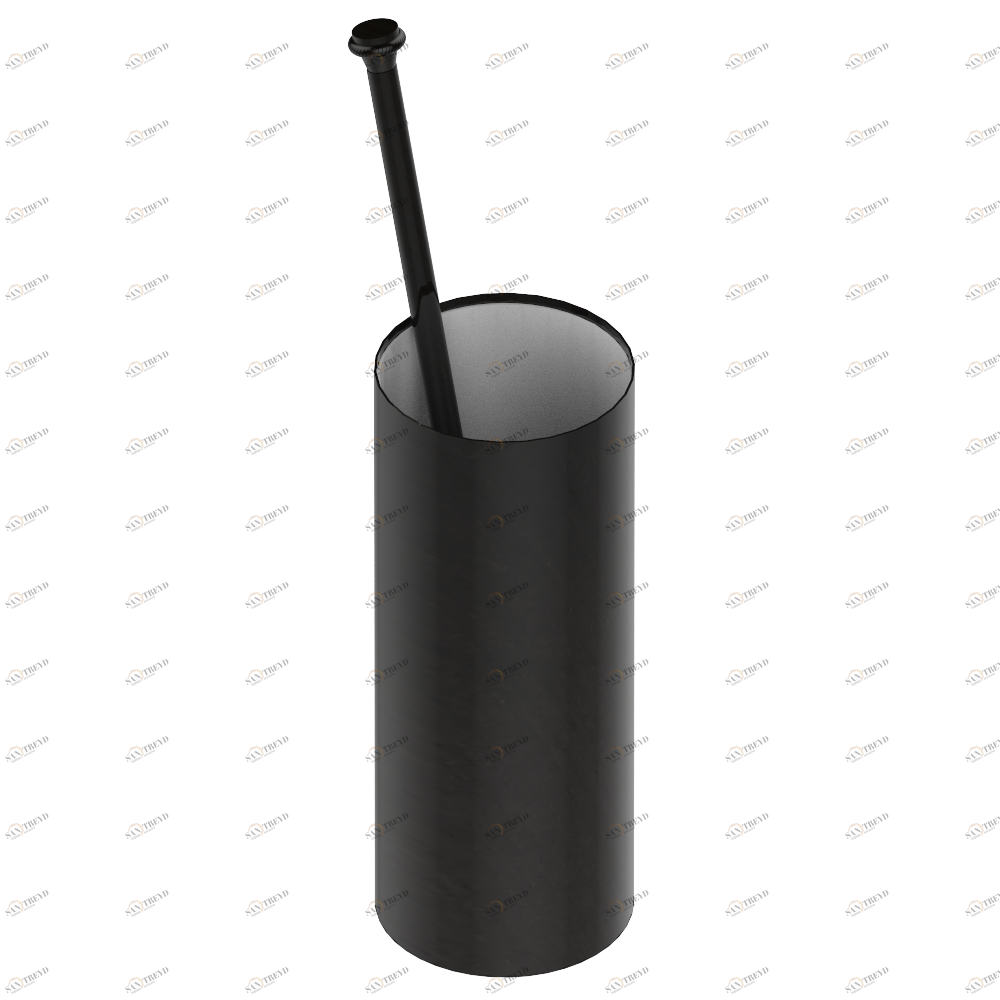 A2J-4700 Стакан напольный и щётка для унитаза Thg-paris Papillon Покрытие PVD бронза A2J-4700 CAT.F