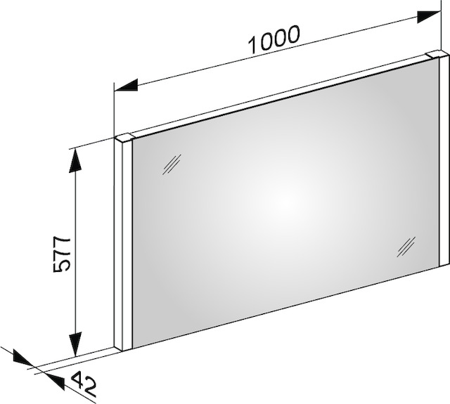 14296002500 Зеркало с подсветкой KEUCO Royal Reflex.2 - Вид №11