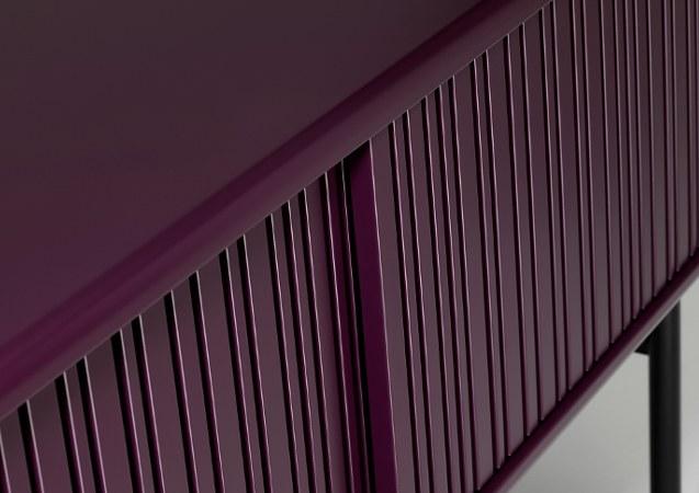 müller möbelfabrikation Буфет металлический с раздвижными дверцами  K16 s1  - Вид №3