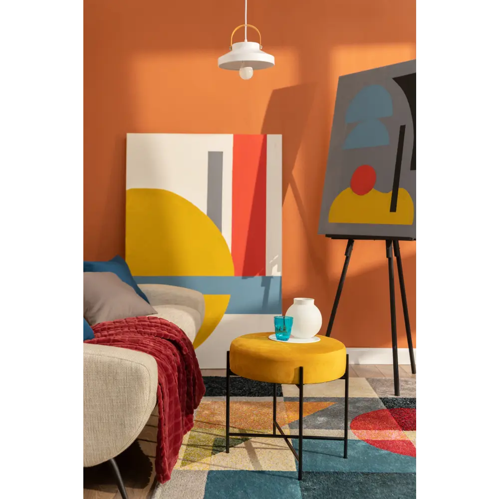 Подвесной светильник Toplight Wendi, 1 лампа, 7 м², цвет белый/дерево 82672376 STLM-2090661  - Вид №8
