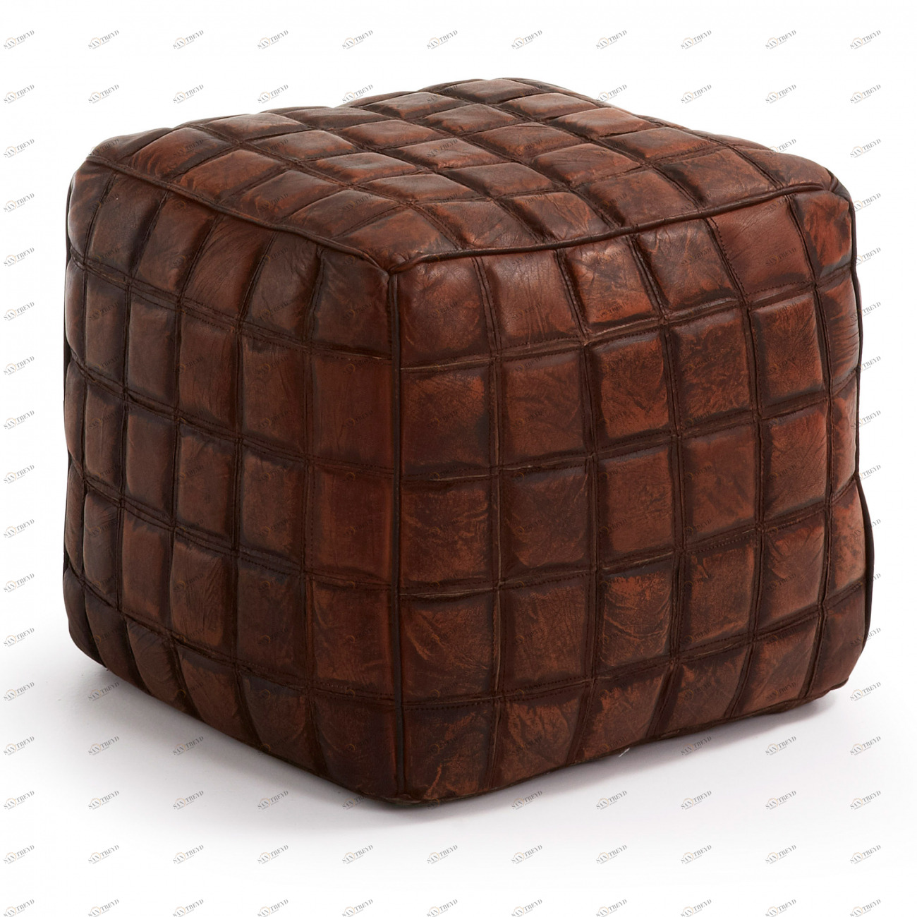 Пуф Ypop коричневый BARCELONA DESIGN ДИЗАЙНЕРСКИЕ 151632 Коричневый 