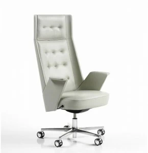 ESTEL GROUP Кожаное кресло руководителя с высокой спинкой Embrasse