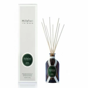 Диффузор с палочками 100мл "Свежесть зелени" Green reverie MILLEFIORI MILANO ЛЕС 267463 Белый