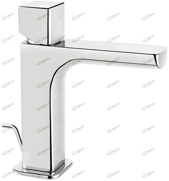 Fir Italia Смеситель для умывальника, однорычажный, на столешницу, на одно отверстие Daily cube 45 4511201