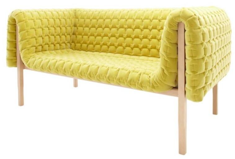 Ligne Roset 2-местный тканевый диван Ruché 14130405-14130505 - Вид №1