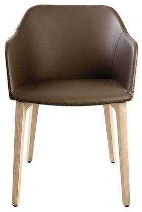 Brunner Кожаное кресло с подлокотниками Fina sun-id-1443601 - Вид №6