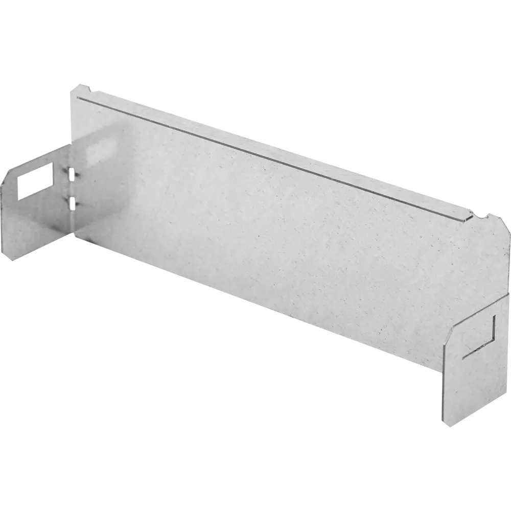 Заглушка для лотка торцевая TDM Electric 150x50 мм цвет серый 84796606 STLM-2075965  - Вид №1