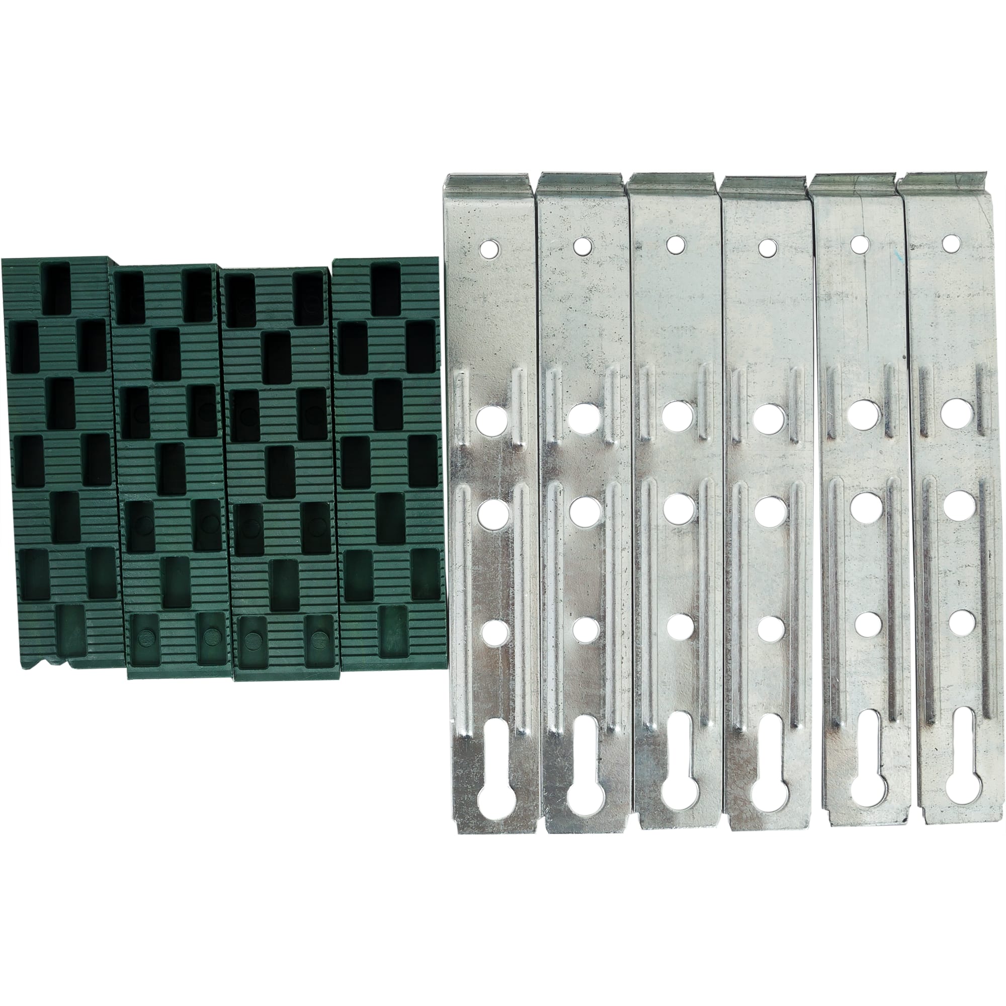 82174587 Набор монтажный для окон ПВХ с анкерными пластинами 3.1х26.2х11 см Santreyd 