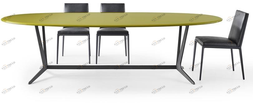 Maxalto Овальный деревянный стол sun-id-1485463