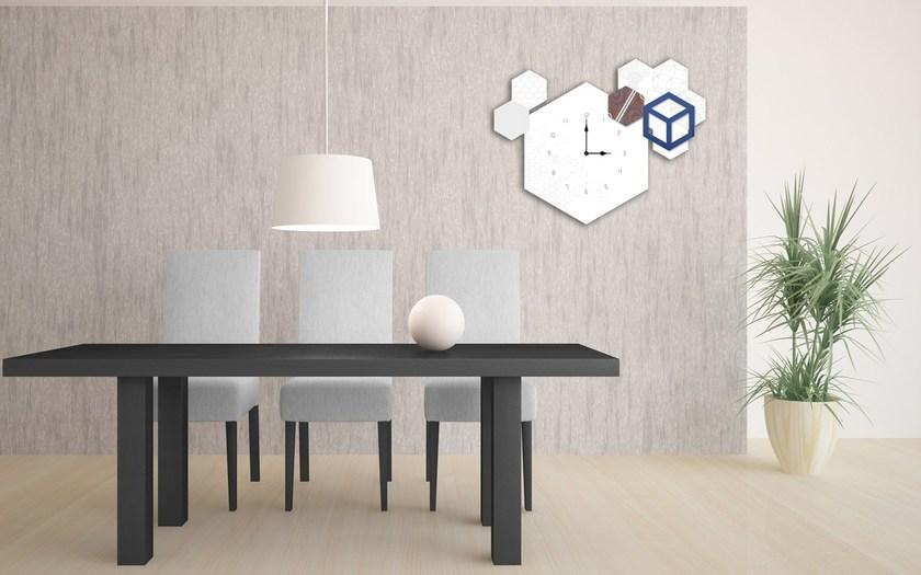 LAS Настенные часы из мдф в современном стиле sun-id-1499858 - Вид №1