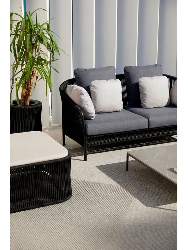 2-местный веревочный садовый диван POINT Плетение ARCH-00098396 - Вид №3