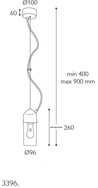 Moretti Luce Подвесной светильник для уличного освещения из латуни Darsili sun-id-1508627 - Вид №3