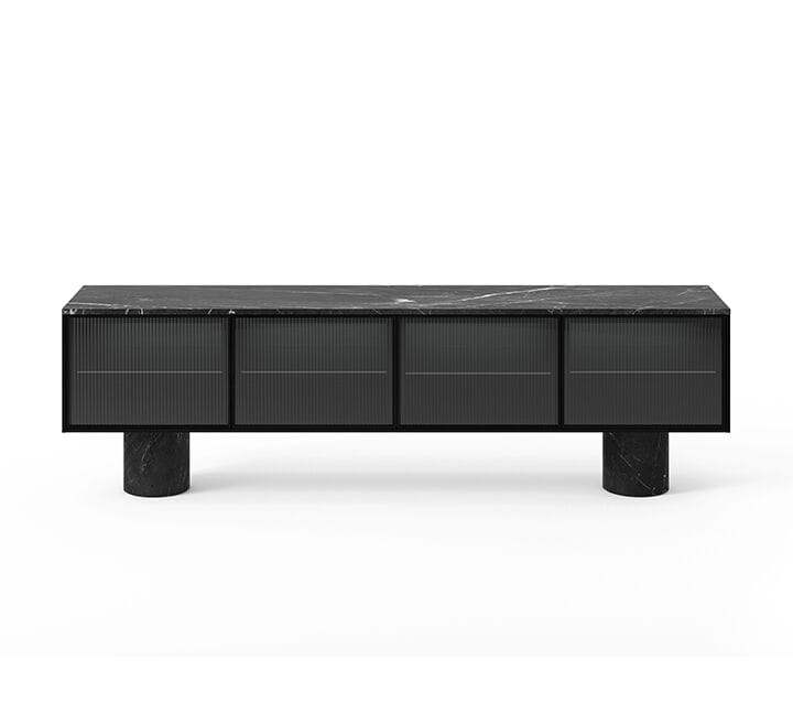 Деревянный шкаф с распашными дверями Punt ARCH-00054972 - Вид №1