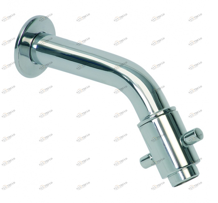 GENEBRE 1258 04 Настенный излив с керамической головкой 