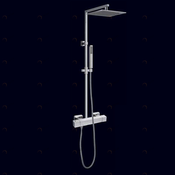 Душевая стойка с термостатом 48.417-K200 MAIER HYDROTERAPIA 48417K200