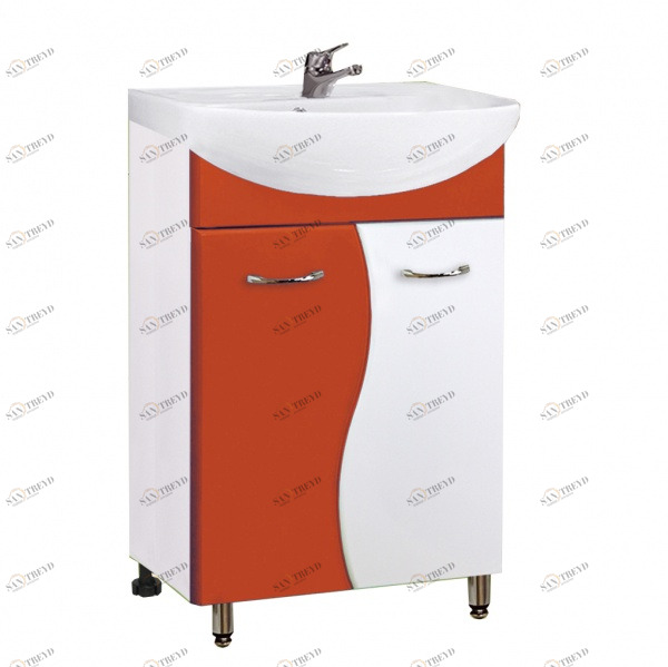 Тумба Эрика 550 оранжевый 10160 VAKO 2323106