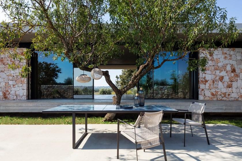 TRIBÙ Садовое кресло Canax® с подлокотниками Nodi 01918 - Вид №7