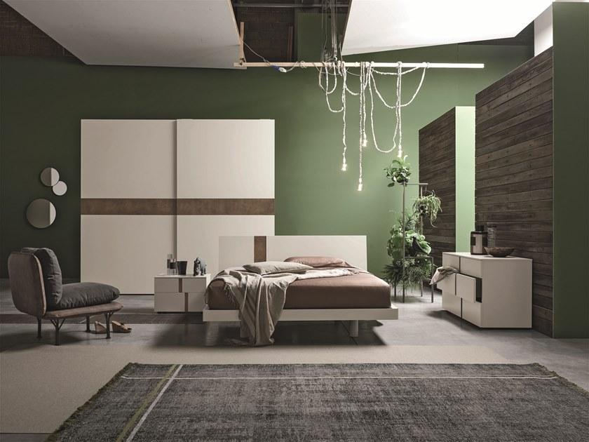 Gruppo Tomasella Лакированная двуспальная кровать Tablet sun-id-1423216 - Вид №1