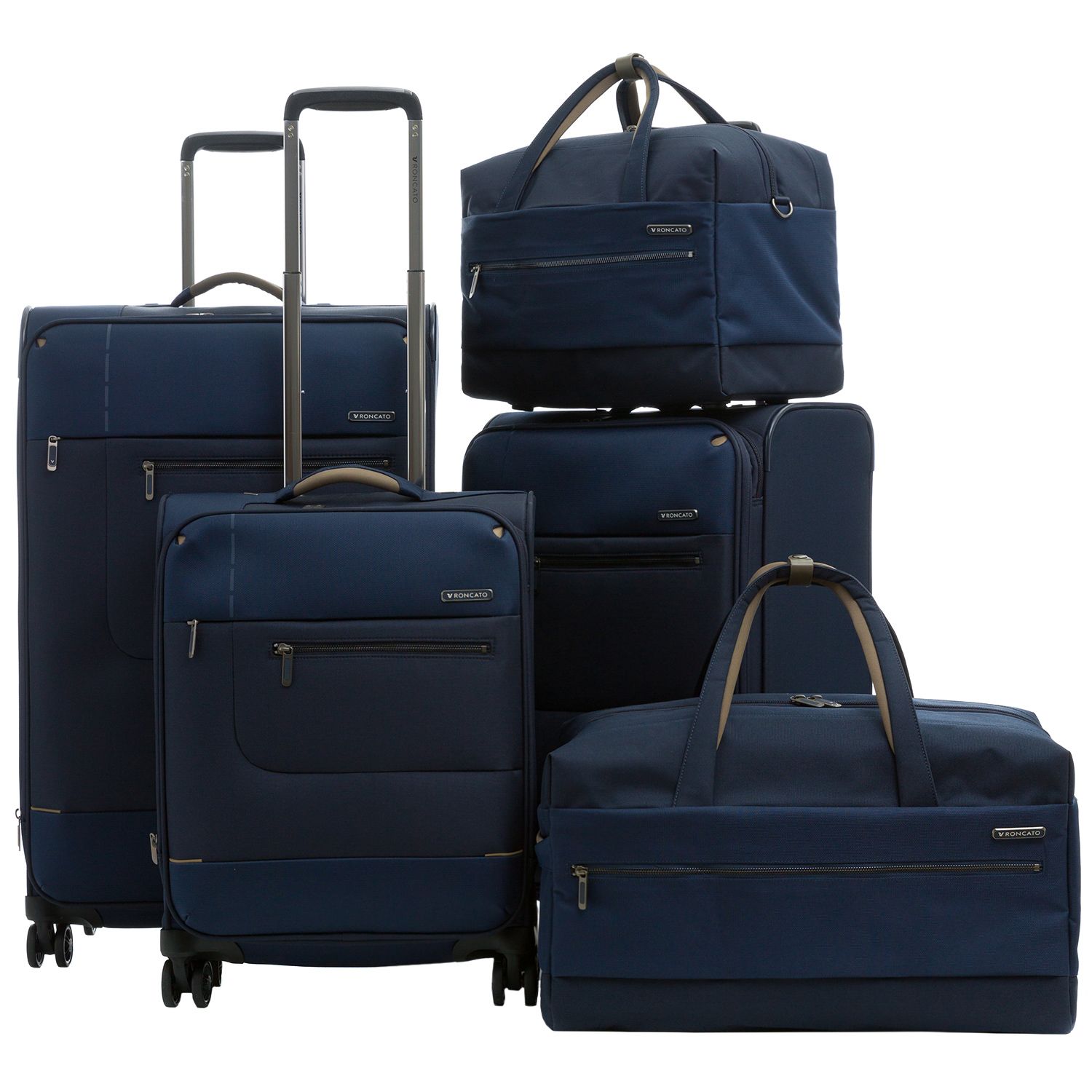 5272-23 Чемодан 5272 Medium Trolley Expandable 63 Roncato Sidetrack  - Вид №11