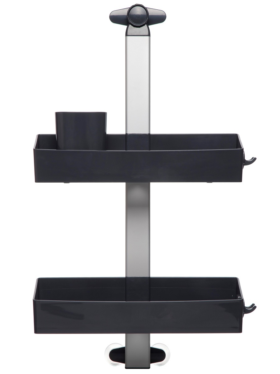 Полка для душа Crafty Anthracite NAVAKO 10073