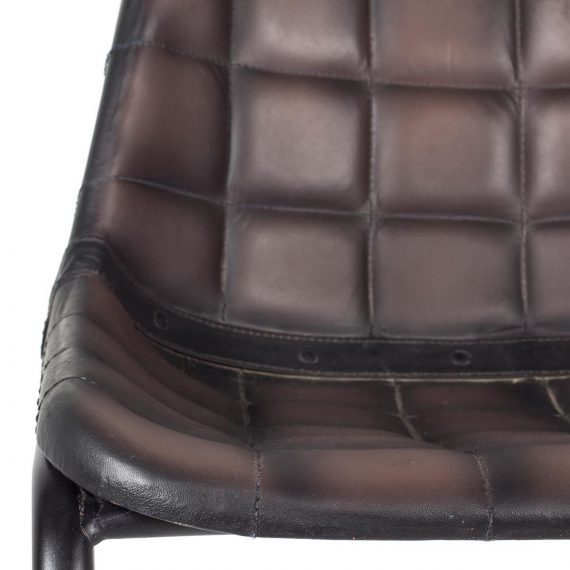 080284 Кожаное кресло-стул Francisco Segarra Mews Santreyd