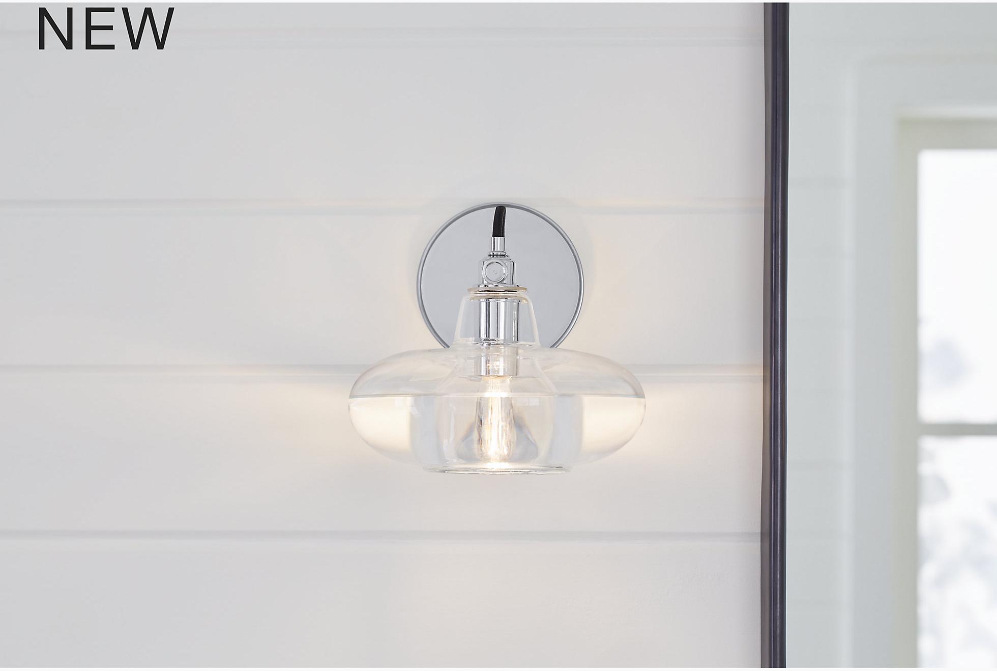 KOHLER Кружевной бра Modern Farm One-light K-23669-SC01-CPL  - Вид №3