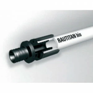 Труба полиэтиленовая с кислородным барьером PE-Xa/EVAL RAUTITAN his REHAU 25x3,5 бухта 100 м