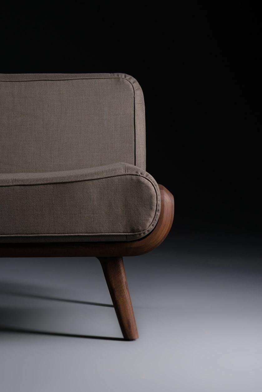 Artisan Диван из ткани Flow Sofl1xxyy - Вид №2