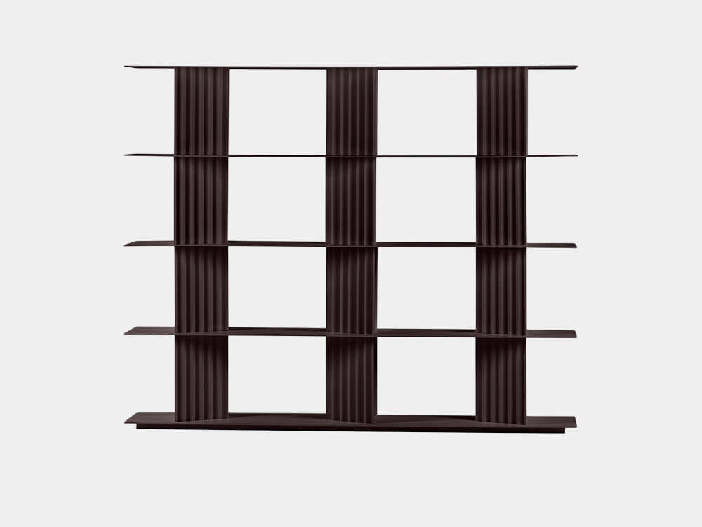 Стальная двухсторонняя Книжная полка RS Barcelona PLEC SHELVING M ARCH-00055479 - Вид №101