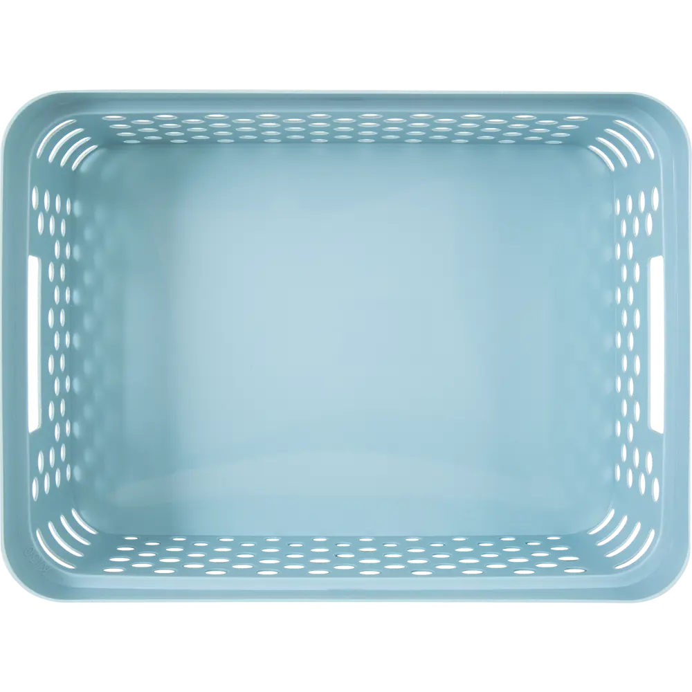 Корзина Eternity 36x27x14 см 11 л полипропилен цвет голубой 83184330 STLM-2110313 Santreyd  - Вид №2