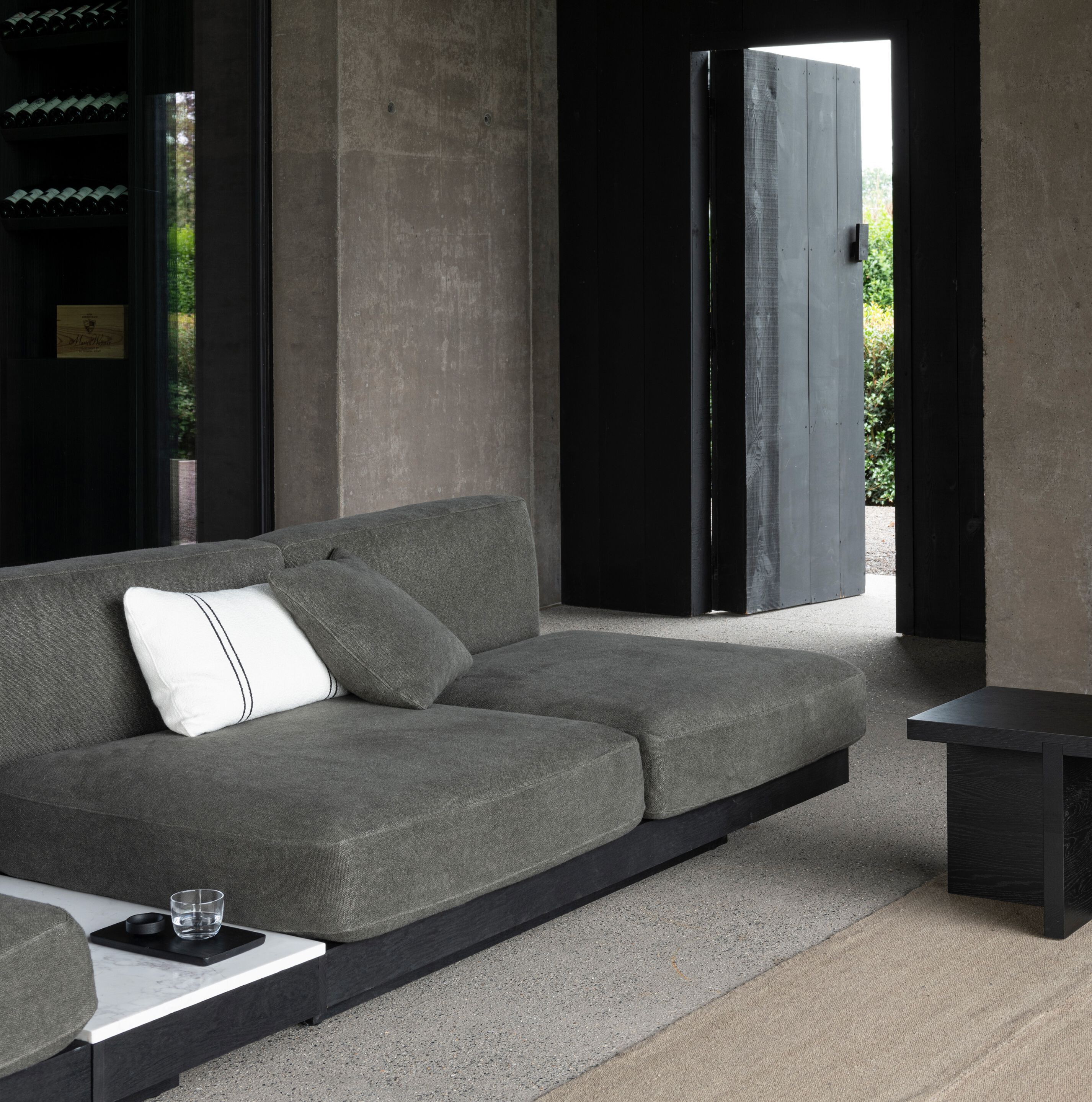 Тканевое кресло Serax BENCH 1-SEATER INDOOR ARCH-00092555 - Вид №6