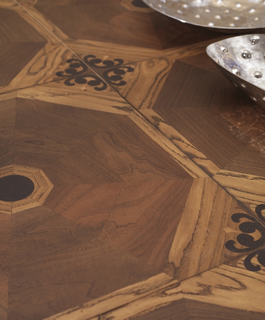 Quad13 Tifernoit Мерседес - орех, дуб, венге и клен Parquet - Вид №4