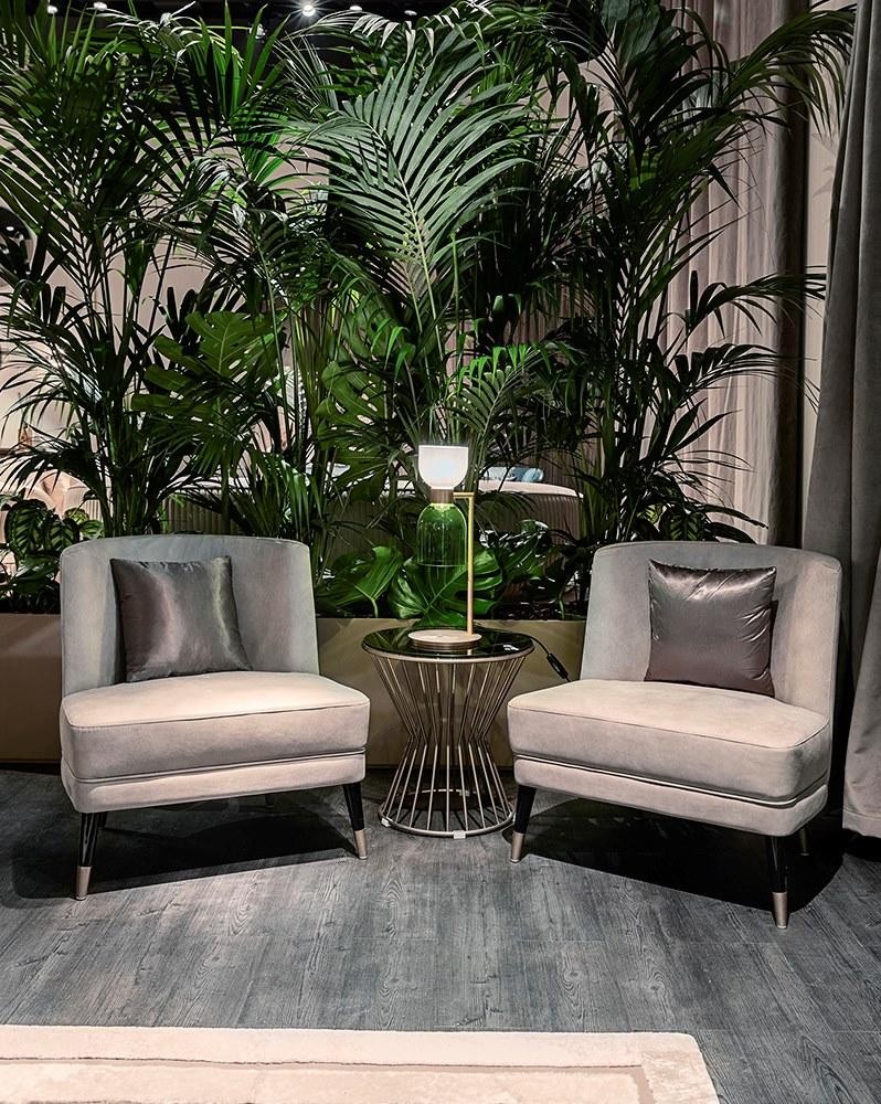 Capital Collection Мягкое кожаное кресло Key west sun-id-1426467 - Вид №3