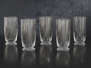 Набор хрустальных бокалов для ликера