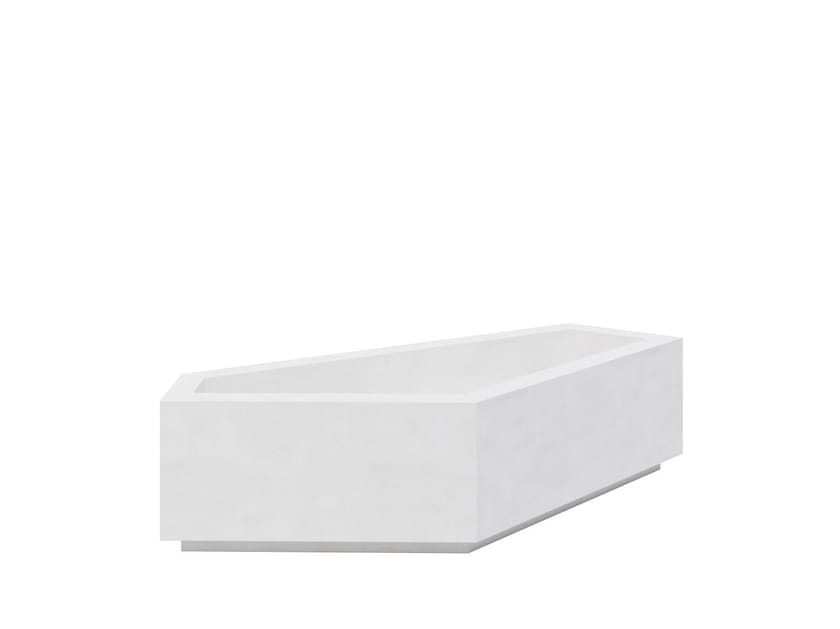 Низкая бетонная плантатор amop Modo ARCH-00051372