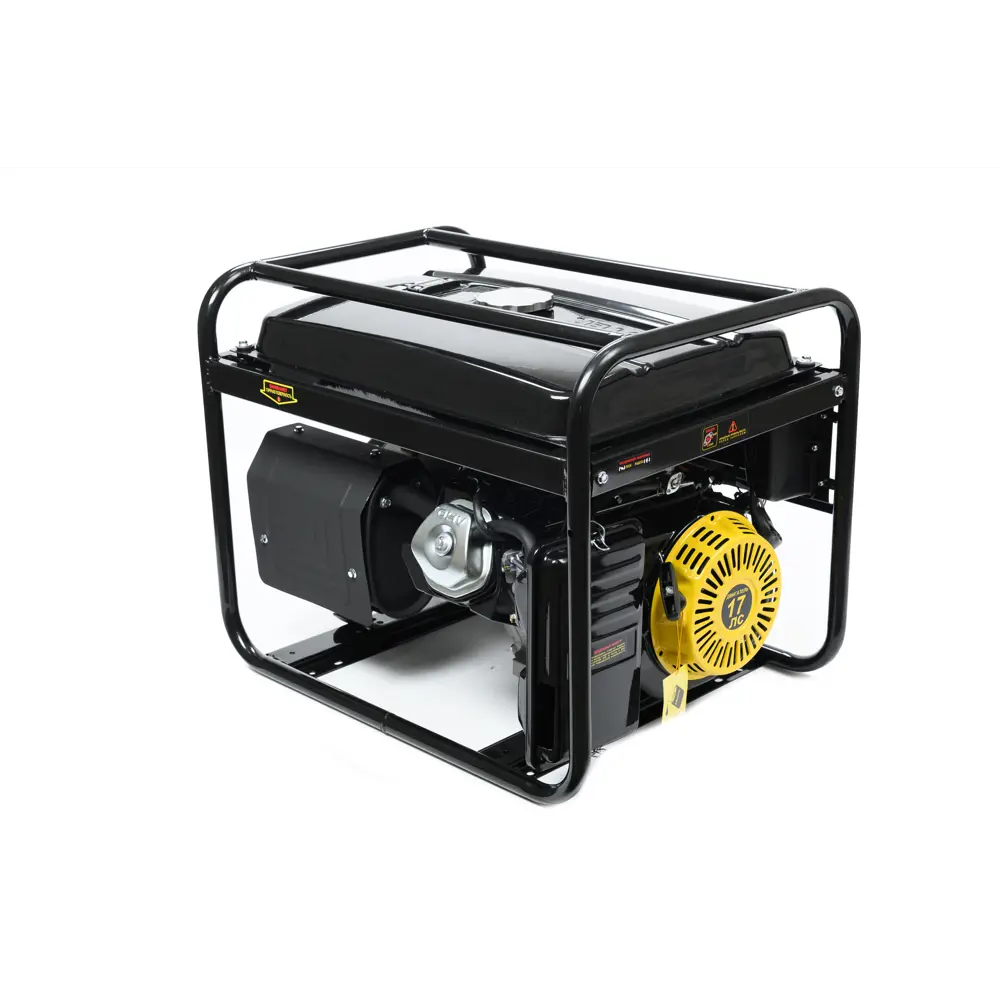 Генератор бензиновый Huter DY-S9.5MX-3 8 кВт 83307188 STLM-2156217  - Вид №6