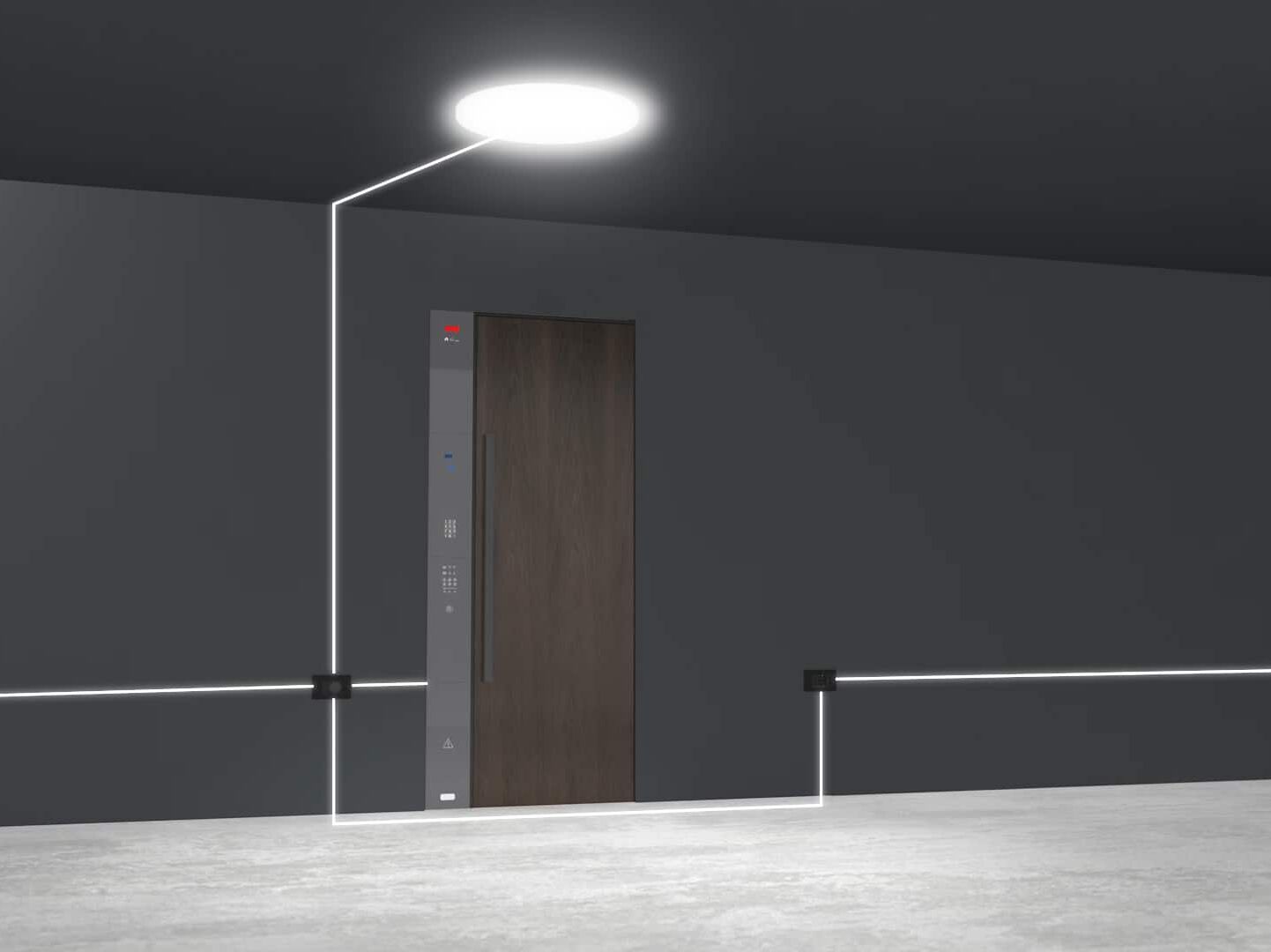 Sistema di building automation Microdevice ETHER® - SOUL ARCH-00027537