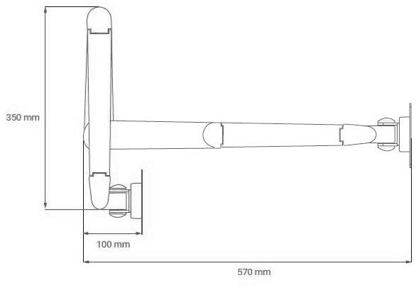 Manade Настольный монитор / подставка под телевизор из стали Plug & play sun-id-1486966 - Вид №14