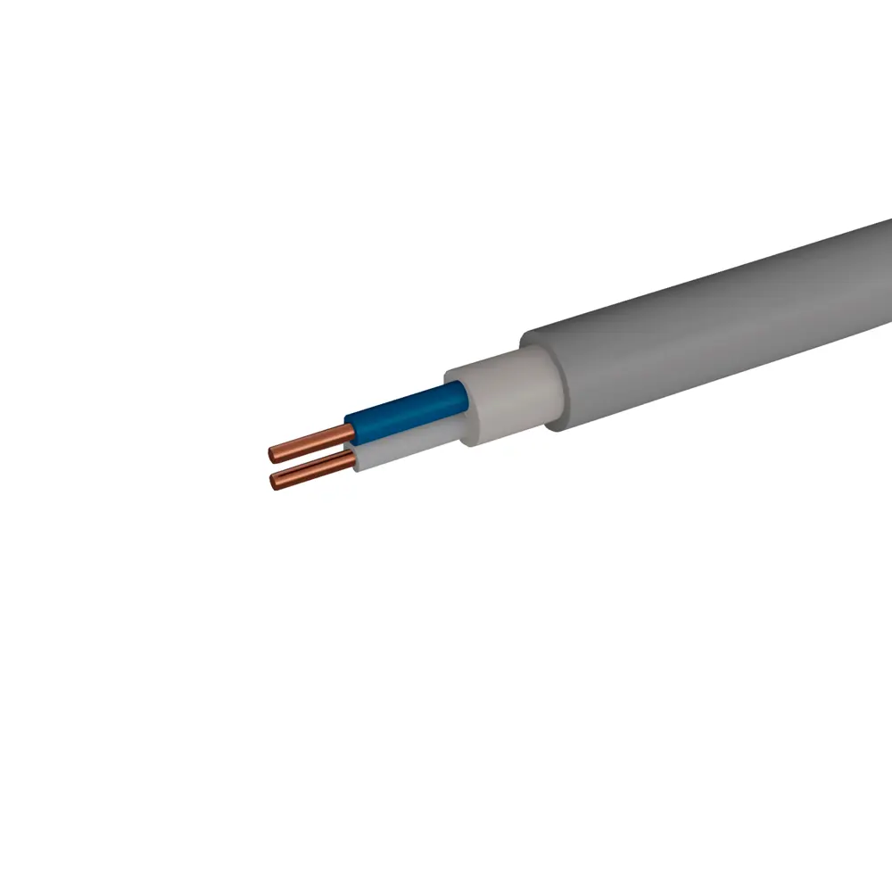 Электрический кабель Госток NYMнг-LS 2x1.5 10 м ГОСТ 89452008 STLM-2089463 