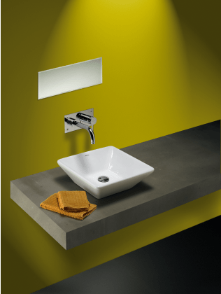 108930004 Накладная раковина на столешницу  квадратная Sanindusa  - Вид №3