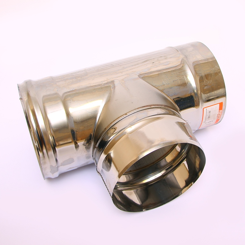 Тройник-К 90" Ferrum Ф160 (430/0,5мм) FM111601F