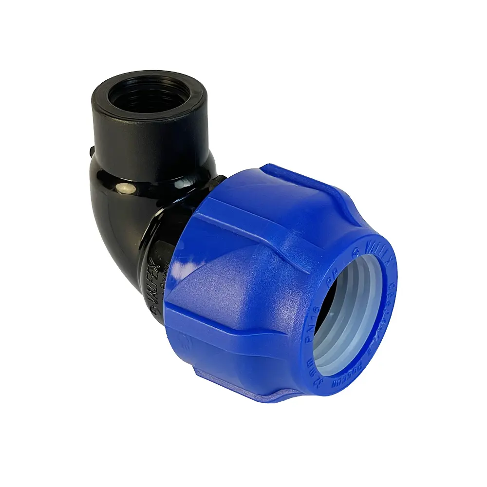 Отвод комбинированный 90° ПНД Valfex 1/2"x32 мм ВР 1210012332012 86922408 STLM-2125960  - Вид №1