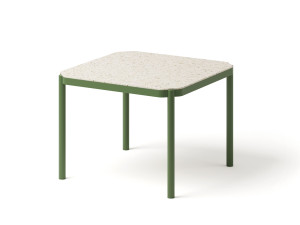 Алюминиевый квадратный садовый стол